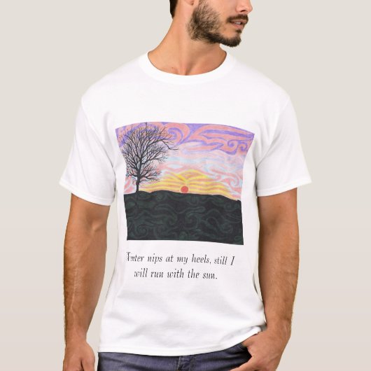 Morning Gift T-shirt (Voorkant)