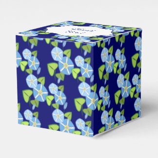 Morning Glories - Abstract patroon Bedankdoosjes