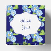 Morning Glories - Abstract patroon Bedankdoosjes (Bovenkant)