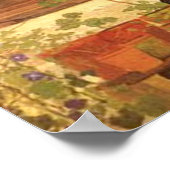 Morning Glories - Afdrukken Poster (Hoek)