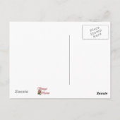 Morning Glories Briefkaart (Achterkant)