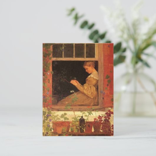 Morning Glories - Briefkaart (Staand voorkant)