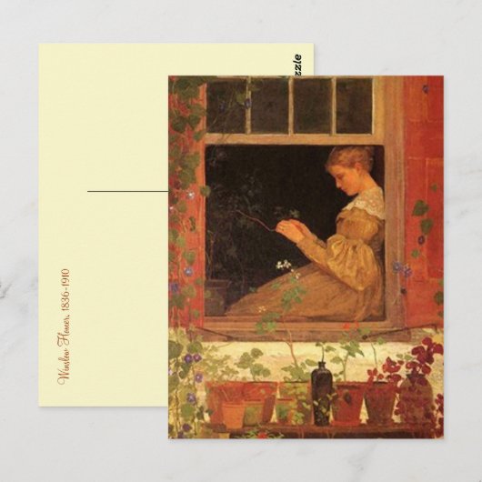 Morning Glories - Briefkaart (Voorkant / Achterkant)