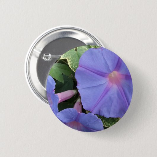 Morning Glories Button (Voorkant /achterkant)