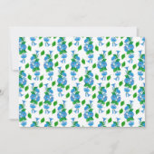 Morning Glories Floral Botanical Note Card Notitiekaartje (Voorkant)