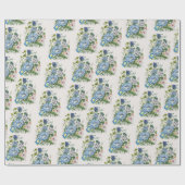 Morning Glories inpakpapier (Vlak)