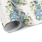 Morning Glories inpakpapier (Rol Hoek)