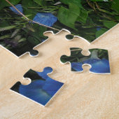 "Morning Glories" Jigzaag Puzzle Legpuzzel (Zijkant)