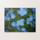 "Morning Glories" Jigzaag Puzzle Legpuzzel (Horizontaal)
