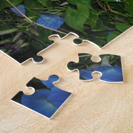 "Morning Glories" Legpuzzel (Zijkant)