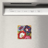 Morning Glories Magnet (Insitu (Vaatwasser))