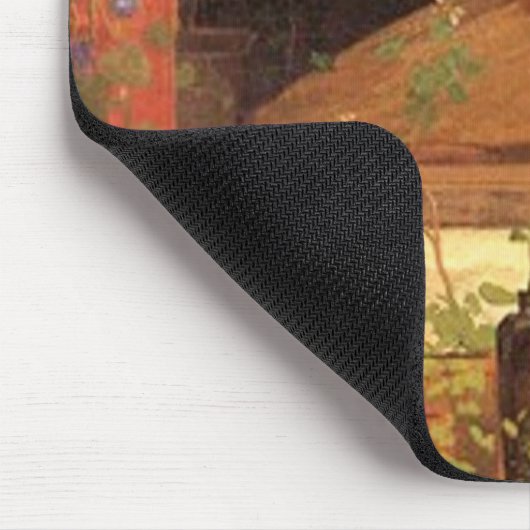 Morning Glories - Mousepad Muismat (Hoek)