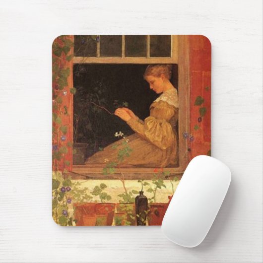 Morning Glories - Mousepad Muismat (Met muis)