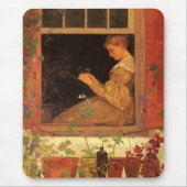 Morning Glories - Mousepad Muismat (Voorkant)