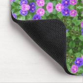 Morning Glories Mousepad Muismat (Hoek)