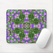 Morning Glories Mousepad Muismat (Met muis)
