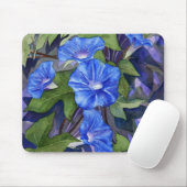 Morning Glories Mousepad Muismat (Met muis)