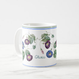 Morning Glories Redoute persoonlijke koffie-Mok Koffiemok