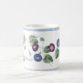 Morning Glories Redoute persoonlijke koffie-Mok Koffiemok (Center)