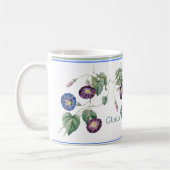 Morning Glories Redoute persoonlijke koffie-Mok Koffiemok (Links)