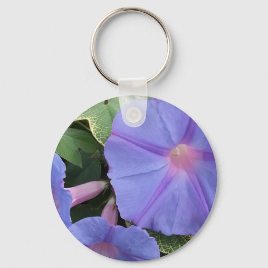 Morning Glories Sleutelhanger (Voorkant)