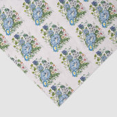 Morning Glories Tissuepapier (Detail)