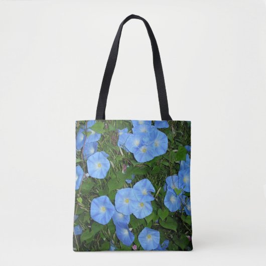 Morning Glories Tote Bag (Voorkant)