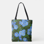 Morning Glories Tote Bag (Achterkant)
