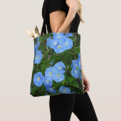 Morning Glories Tote Bag (Dichtbij)