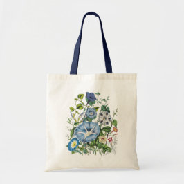 Morning Glories Tote Bag