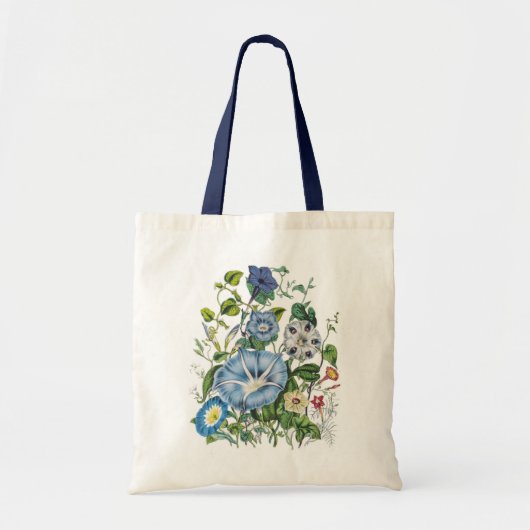 Morning Glories Tote Bag (Voorkant)