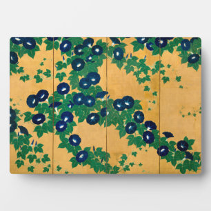 Morning Glories   Vroege 19e eeuw Fotoplaat