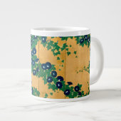 Morning Glories | Vroege 19e eeuw Grote Koffiekop (Voorkant rechts)