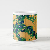 Morning Glories | Vroege 19e eeuw Grote Koffiekop (Voorkant)