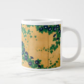 Morning Glories | Vroege 19e eeuw Grote Koffiekop (Rechts)