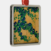 Morning Glories | Vroege 19e eeuw Metalen Ornament (Rechts)