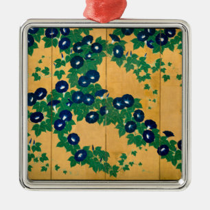 Morning Glories Vroege 19e eeuw Metalen Ornament