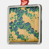 Morning Glories | Vroege 19e eeuw Metalen Ornament (Links)