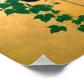 Morning Glories | Vroege 19e eeuw Poster (Hoek)