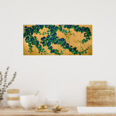 Morning Glories | Vroege 19e eeuw Poster (Keuken)