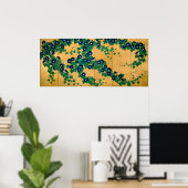 Morning Glories | Vroege 19e eeuw Poster (Thuiskantoor)