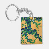 Morning Glories | Vroege 19e eeuw Sleutelhanger (Voorkant Links)