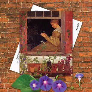 Morning Glories Winslow Homer Briefkaart