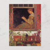 Morning Glories Winslow Homer Briefkaart (Voorkant)