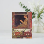 Morning Glories Winslow Homer Briefkaart (Staand voorkant)