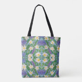 Morning Glorious Floral Canvas tas (Achterkant)