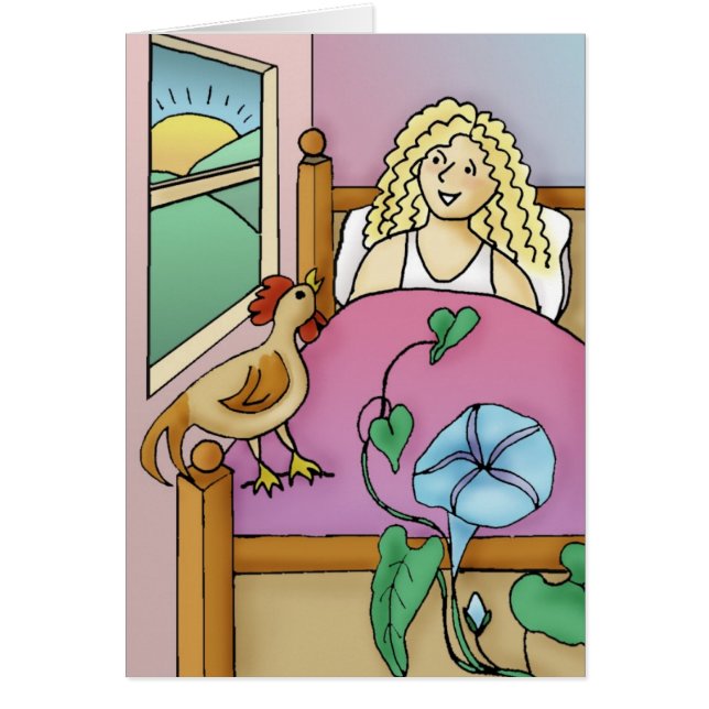 Morning Glory (Voorkant)