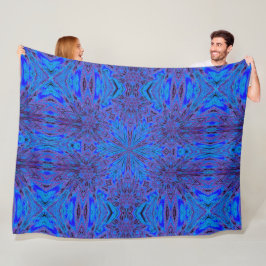 Morning Glory 1 Fleece Deken