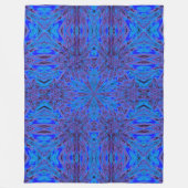 Morning Glory 1 Fleece Deken (Voorkant)