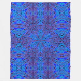 Morning Glory 1 Fleece Deken